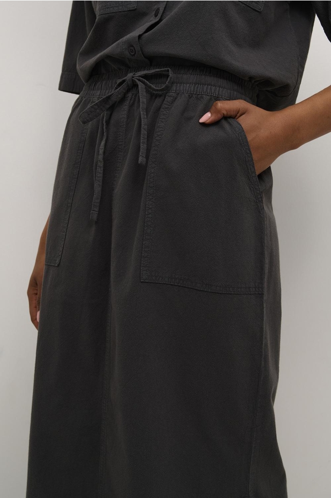 KANAYA LIAH SKIRT 10509504 190205 BLACK OYSTER